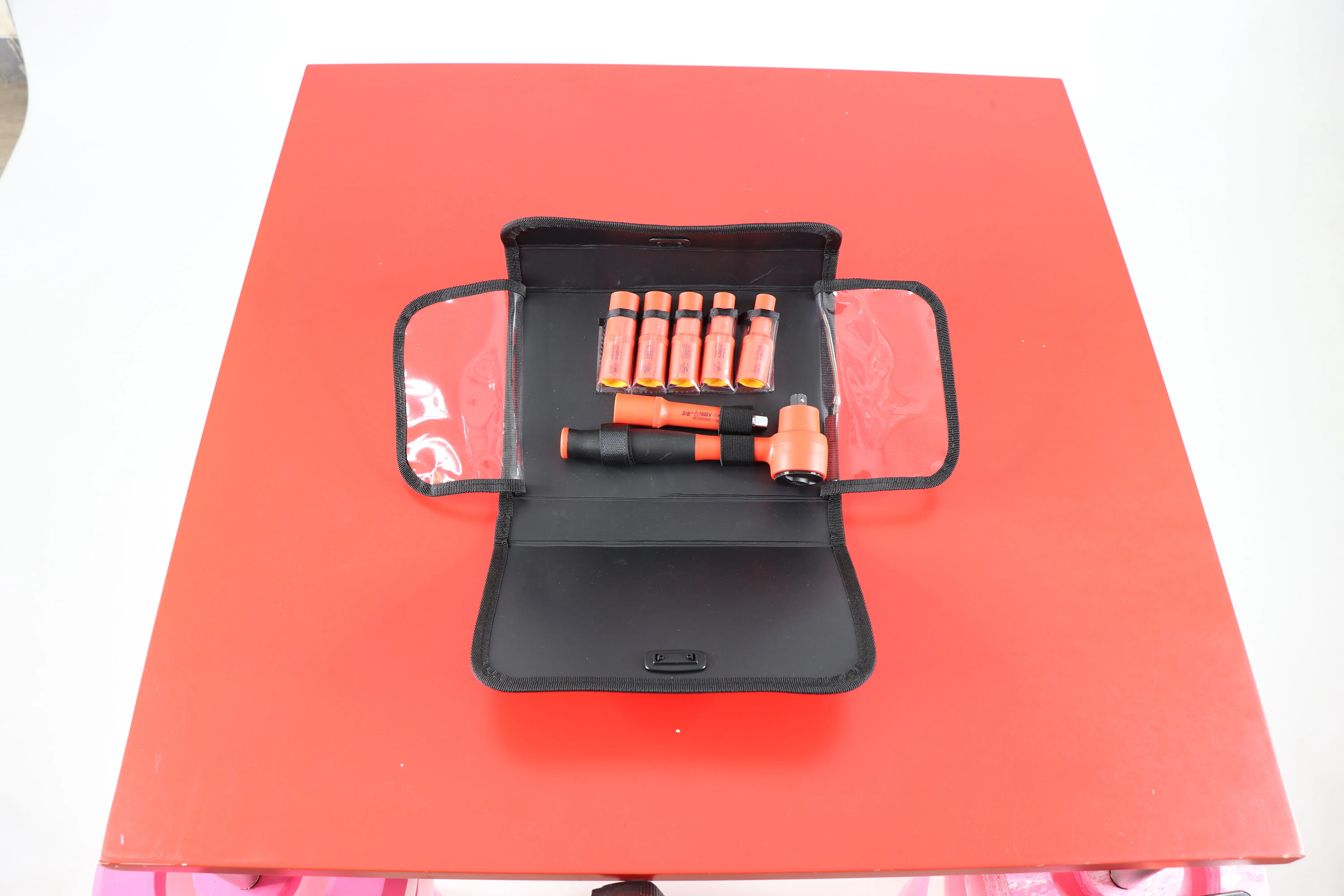 8pcs 1000v vde insulated tool set