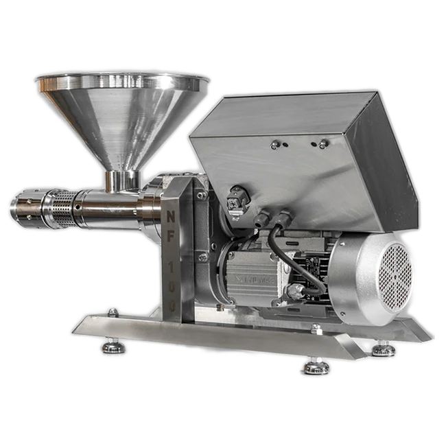 automatic oil press machine -  45 kg per hourly capacity