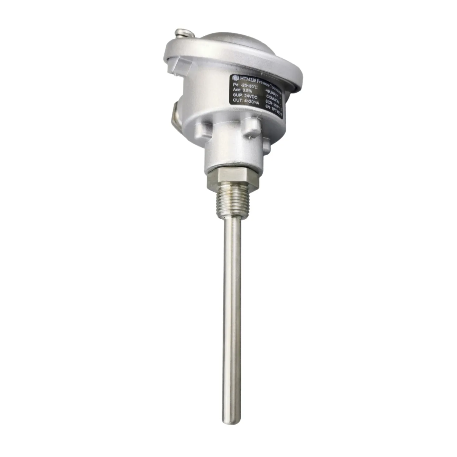 PT100 4-20ma Hart Rs485 temperature transmitter