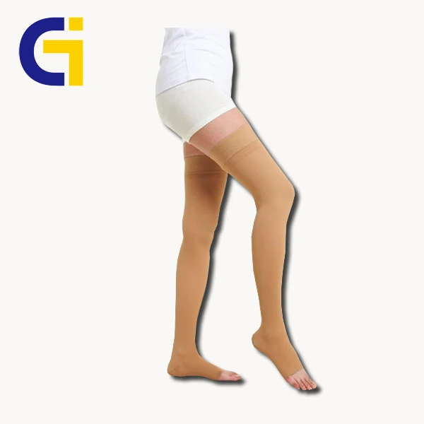 OEM Deluxe Compression Stockings, Thigh High Varicose Veins Sock
