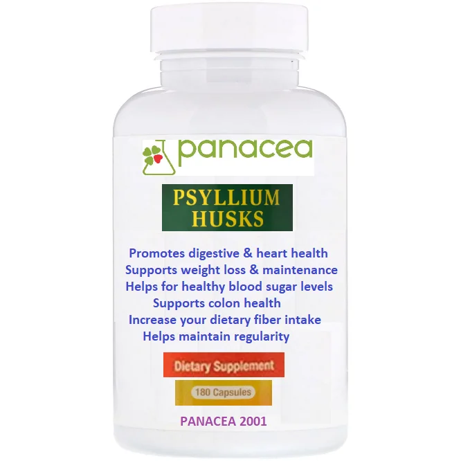 Психоллий шелуха-180 Капсул-психоллий шелухи диетическое волокно