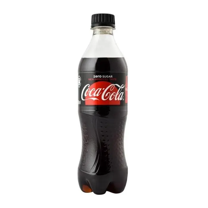 
Coca Cola zero 330ml, 500ml, 1L 