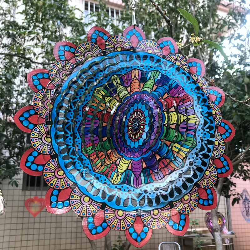 Wind Spinner Mandala