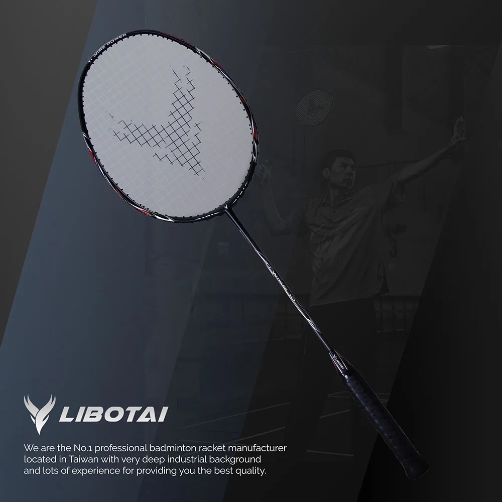 2020 LIBOTAI Full Carbon Graphite Carbon Fiber Nanotube Ultra Light High Tension Super Flexibility Professional Badminton Racket