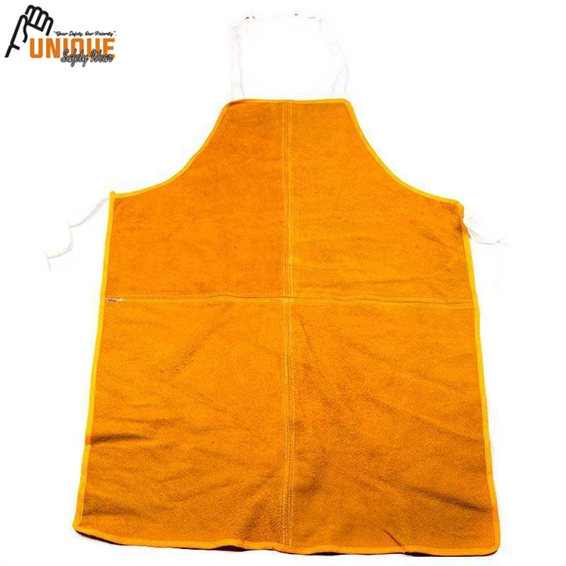 
PU Leather Welding Apron Wholesale Superb Quality Apron For Women And Men New Leather Welding Apron 