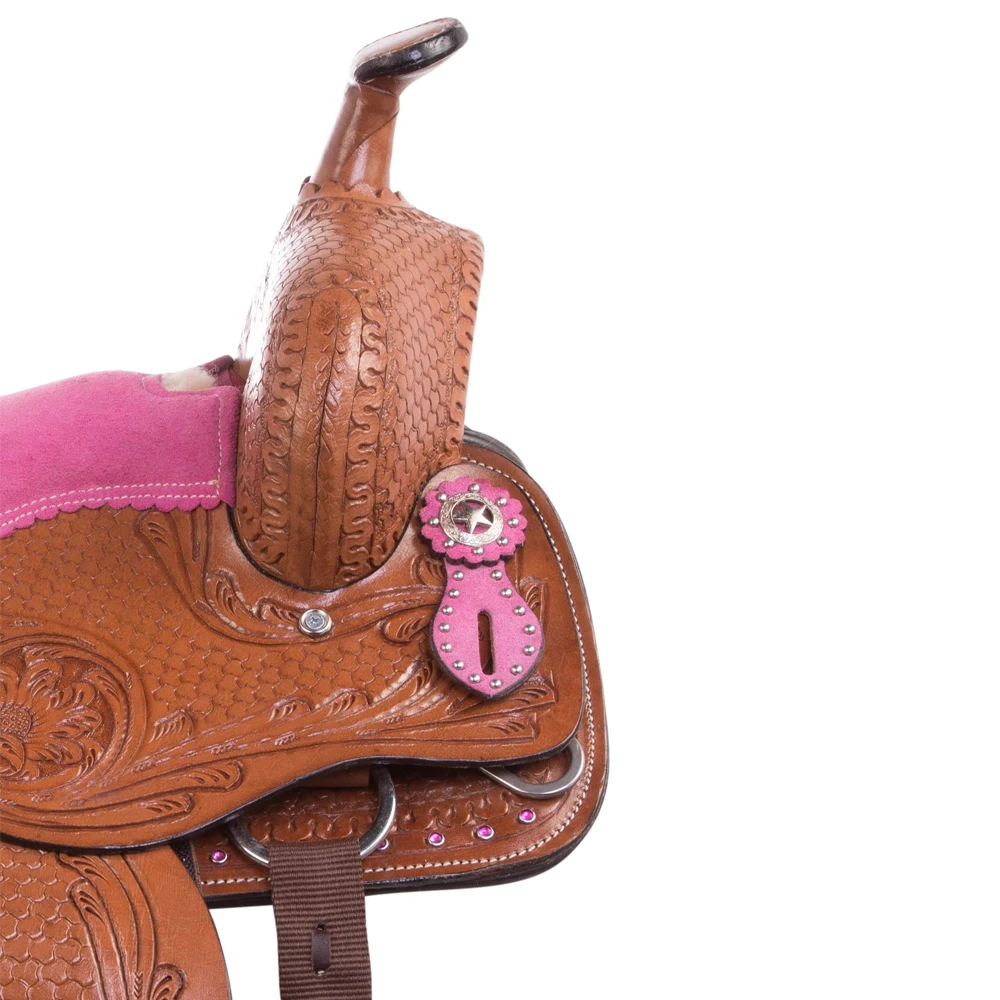 Horse Riding Jumping Saddle English Horse Riding Buffalo Dressage Saddle Western Saddle Direct from Factory Private Label PK