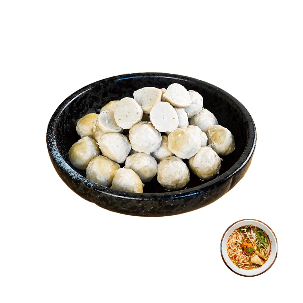 hot selling product 2021 Milkfish Small fish ball for mushroom soup