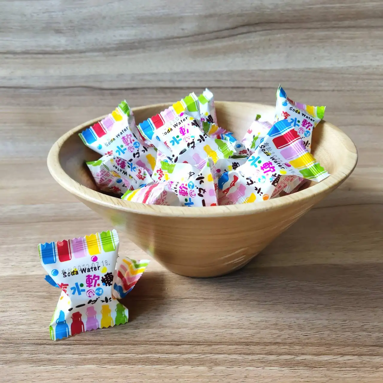 Мягкие Халяльные конфеты со вкусом соды medible