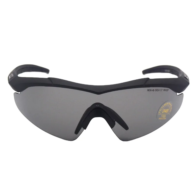 Outdoor Glasses Cycling Tactical Anti-impact Army Fan Protective Eyes Sun Glasses