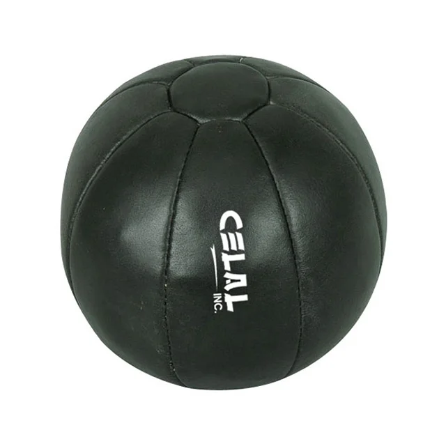 Fitness Medicine Ball Weightlifting Gym Fitness Exercise Gymnastics Leather medicine ball gym workout medicine ball
