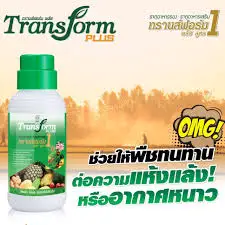 Best Quality TRANSFORM PLUS 1 Liquid Fertilizer Plant Supplement Agrochemicals Bottle Thailand Manufacturers for Export