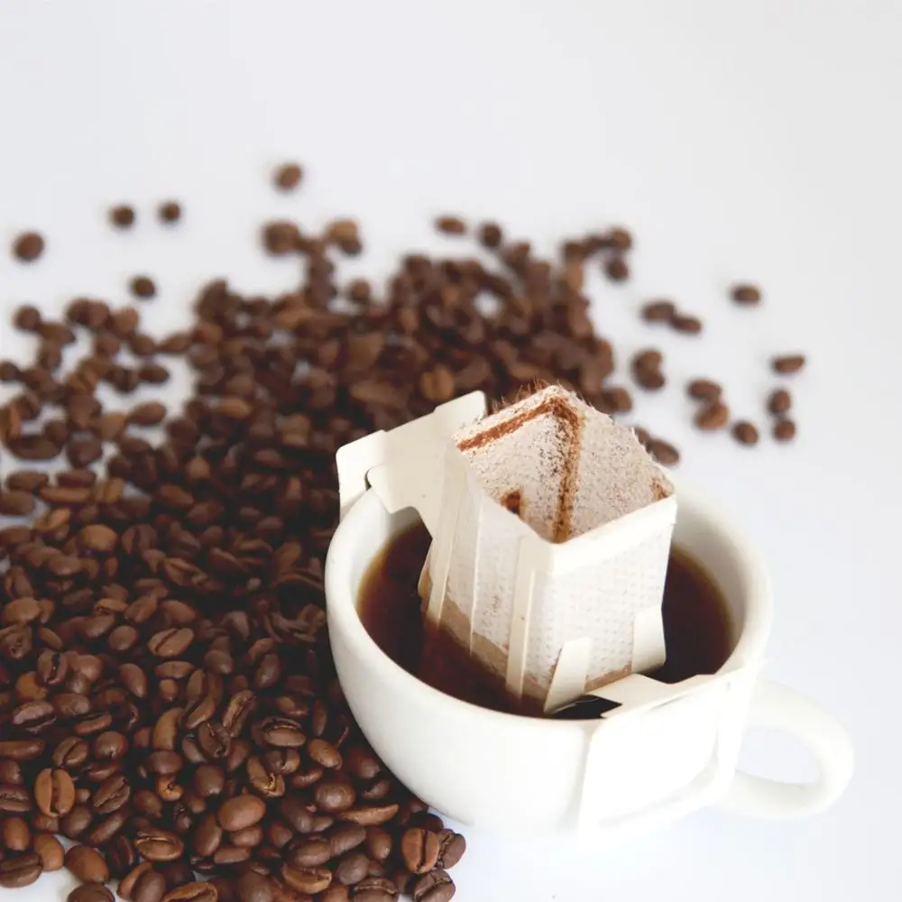 Taiwan Wholesale Lose Weight Slimming Chlorogenic Acid Drip Coffee 10g Private Label OEM ODM Distributor Franchise for Sale