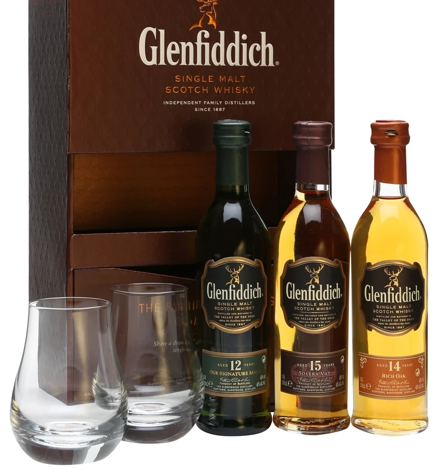 French Glenfiddich Scotch Whisky