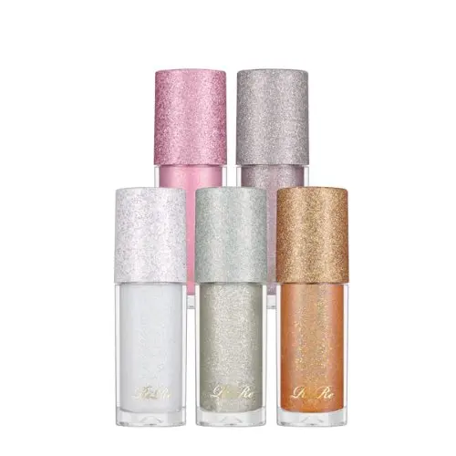 Premium quality Korean cosmetics eye makeup Luxe metallic glitter liquid eye shadow safe ingredients wholesale price