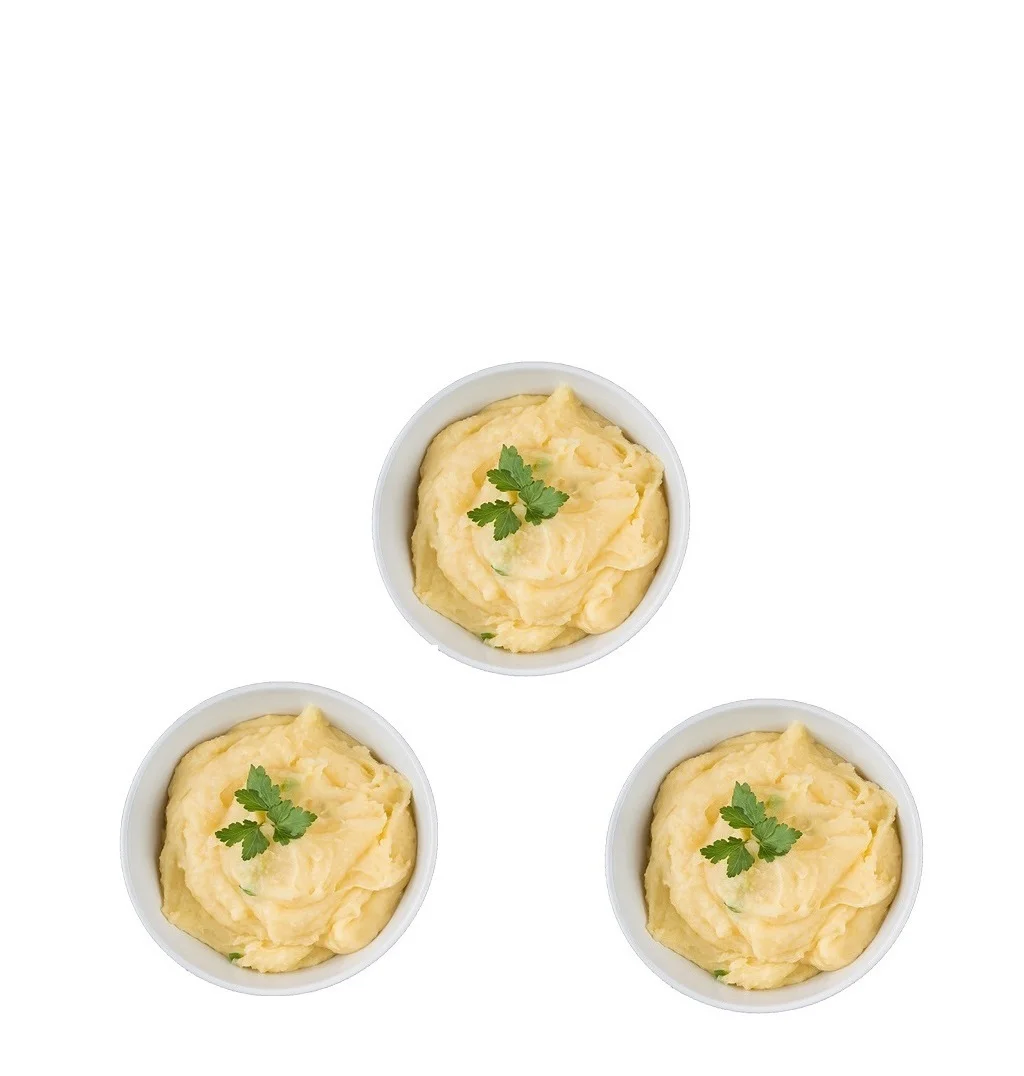 Processing Type Steamed Freezing Process BQF Weight 5 kg Organic Frozen Steamed Potato Mash