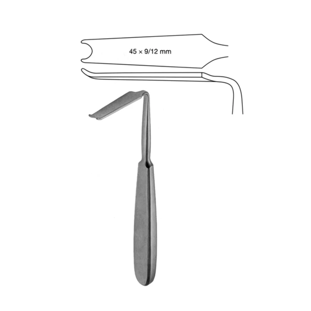 Wholesale Excellent Quality Custom Design OBWEGESER Nasal Spine Retractor, 10/23 x 45mm, 22cm
