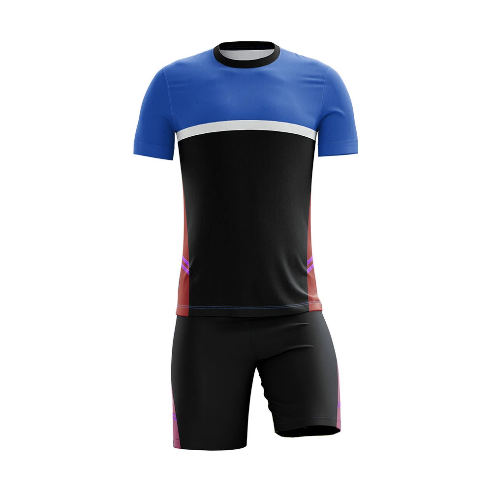 Free sample soccer wear sublimation printing football kits full set soccer kit football jerseys uniform