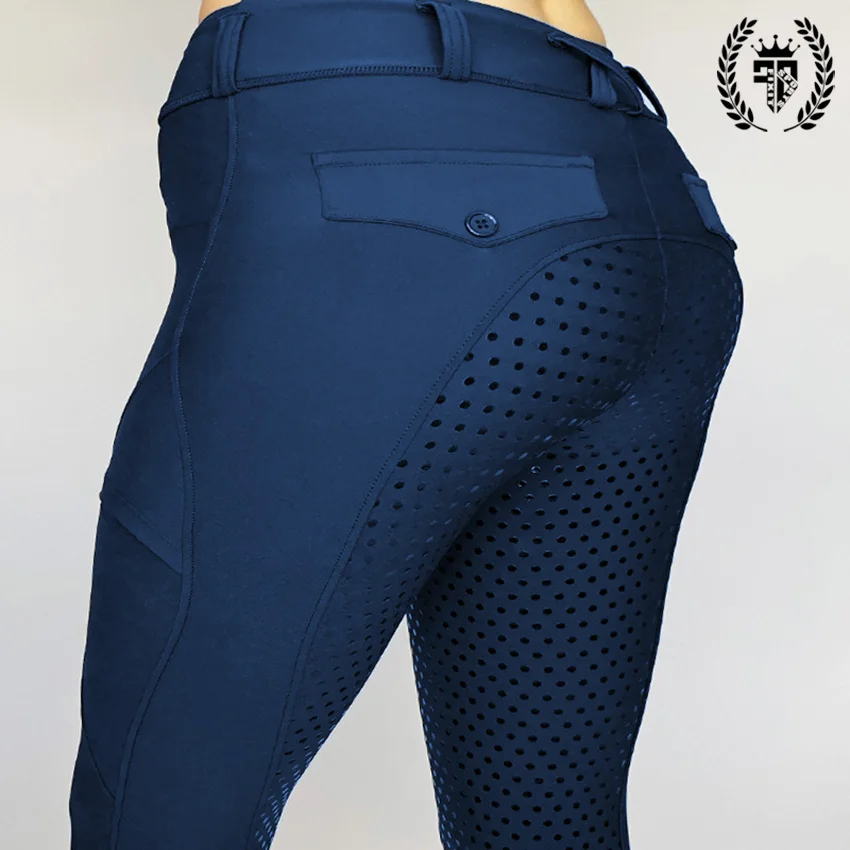 Штаны для верховой езды с логотипом на заказ штаны силиконовым принтом все сиденья бриджи