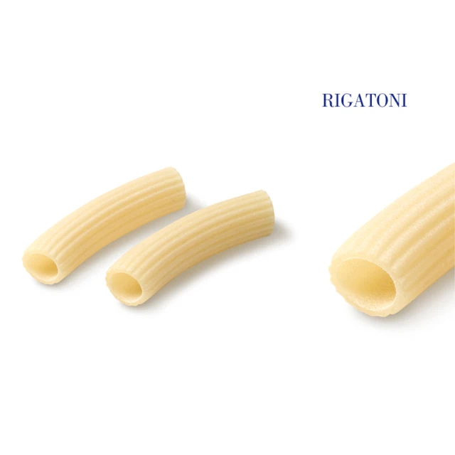 Top quality bronze drawn from Italy pasta Rigatoni 500Gr