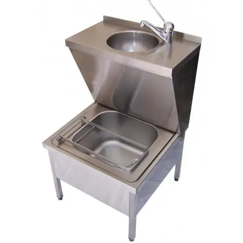 
Mop Wash Sink 