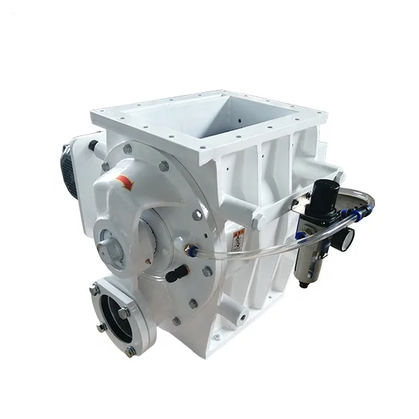 Pneumatic Rotary Airlock Valve & Feeding Machine