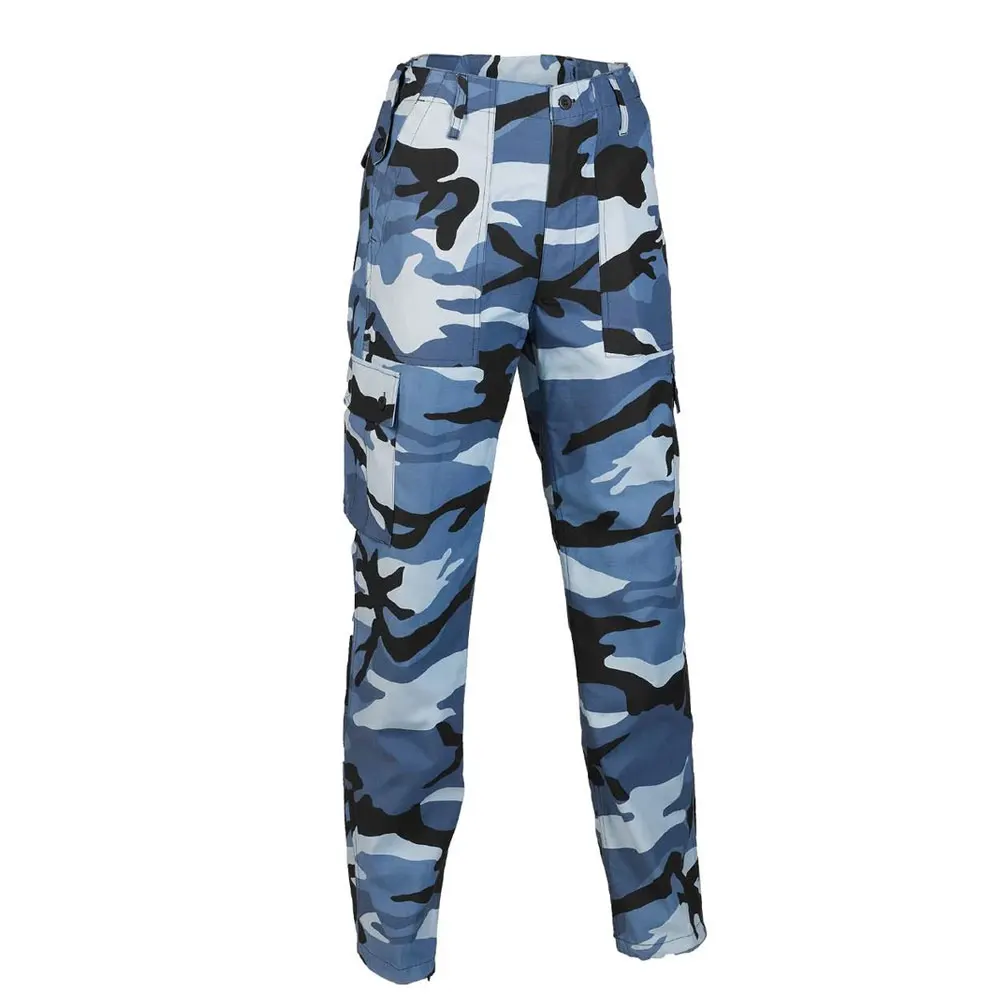 Fashions Trousers High Quality Casual Pants Men Tactical Camouflage Cargo Pants Pocket