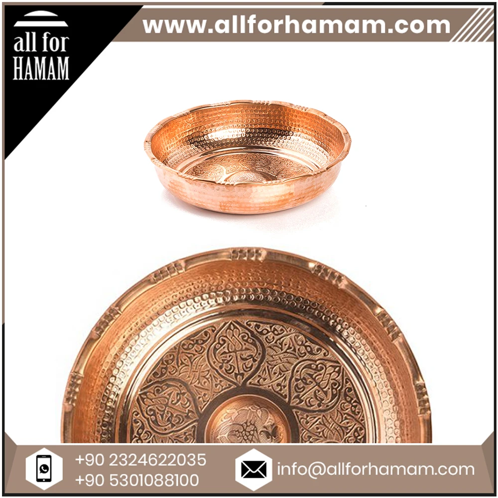 Hammam Gift Box Copper Hammam Traditional Bath Set Buy At Factory Price