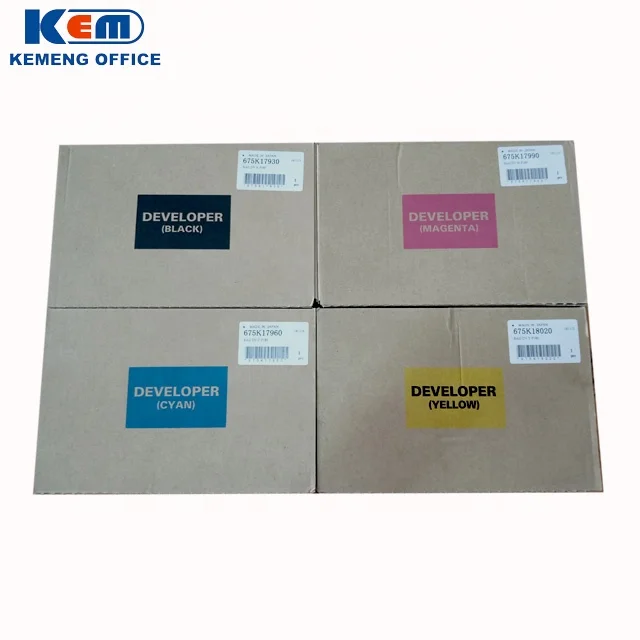 Developer DCC700 DCC550 for C700 C75 J75 C60 C70 550 560 570 C550 C560 C570 5580 6680 7780 developer unit