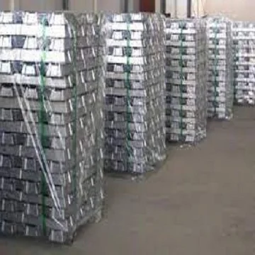 Aluminium Ingot Industry Aluminium Ingot 99.99%/ Pure Aluminium Ingot 99.994% With High Quality