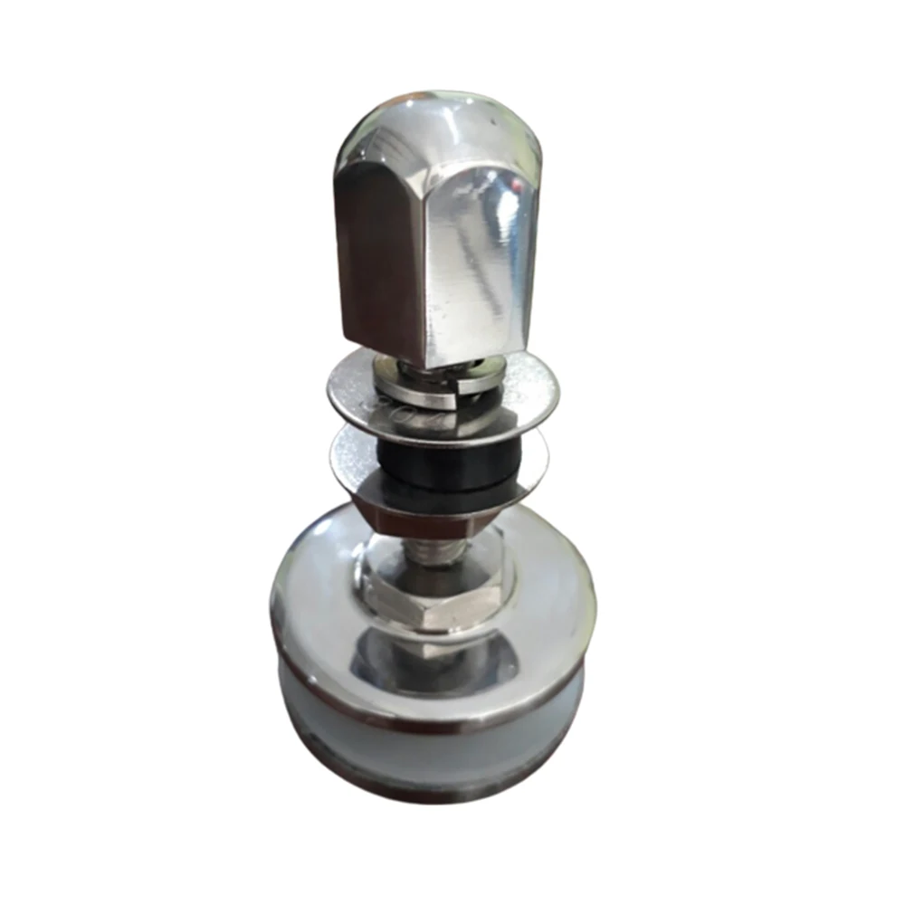 Good Price Curtain Wall 2 Arms Spider Connected Glass Polished Stainless Inox 304 202M-INOX 304 VICTORY Online Technical Support