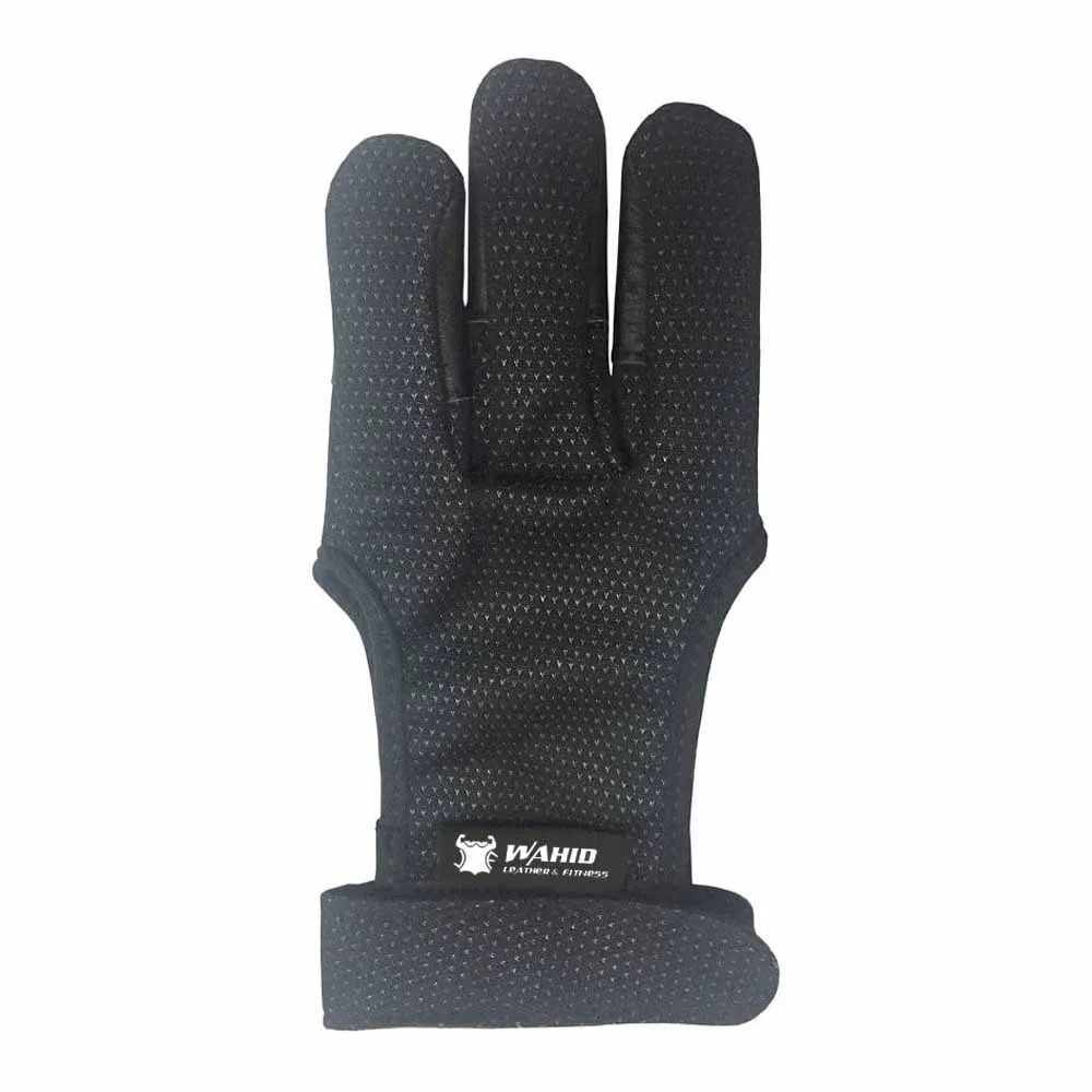 Best Selling Archery Gloves for Shooting & Hunting Leather Three Finger Protector for Youth & Adult Beginner