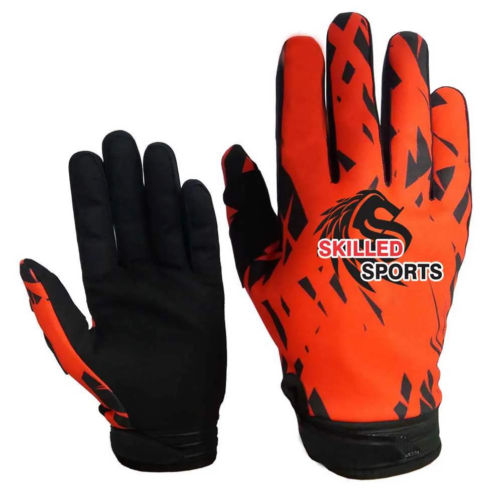 best Quality Custom logo MTB Motorcycle Riding Race Motorbike Cycling Motocross Bike Glove For Men