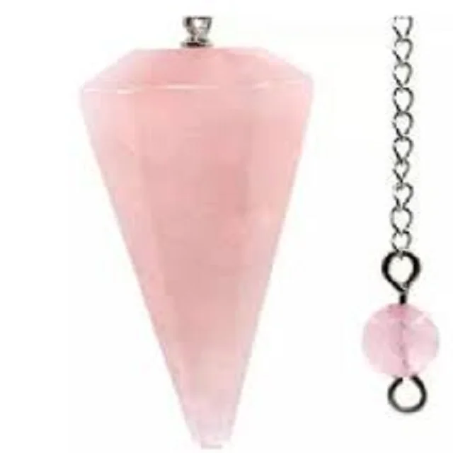 
Розовый натуральный агат, лечебный маятник, рейки, оптовая продажа от производителя F J agate 