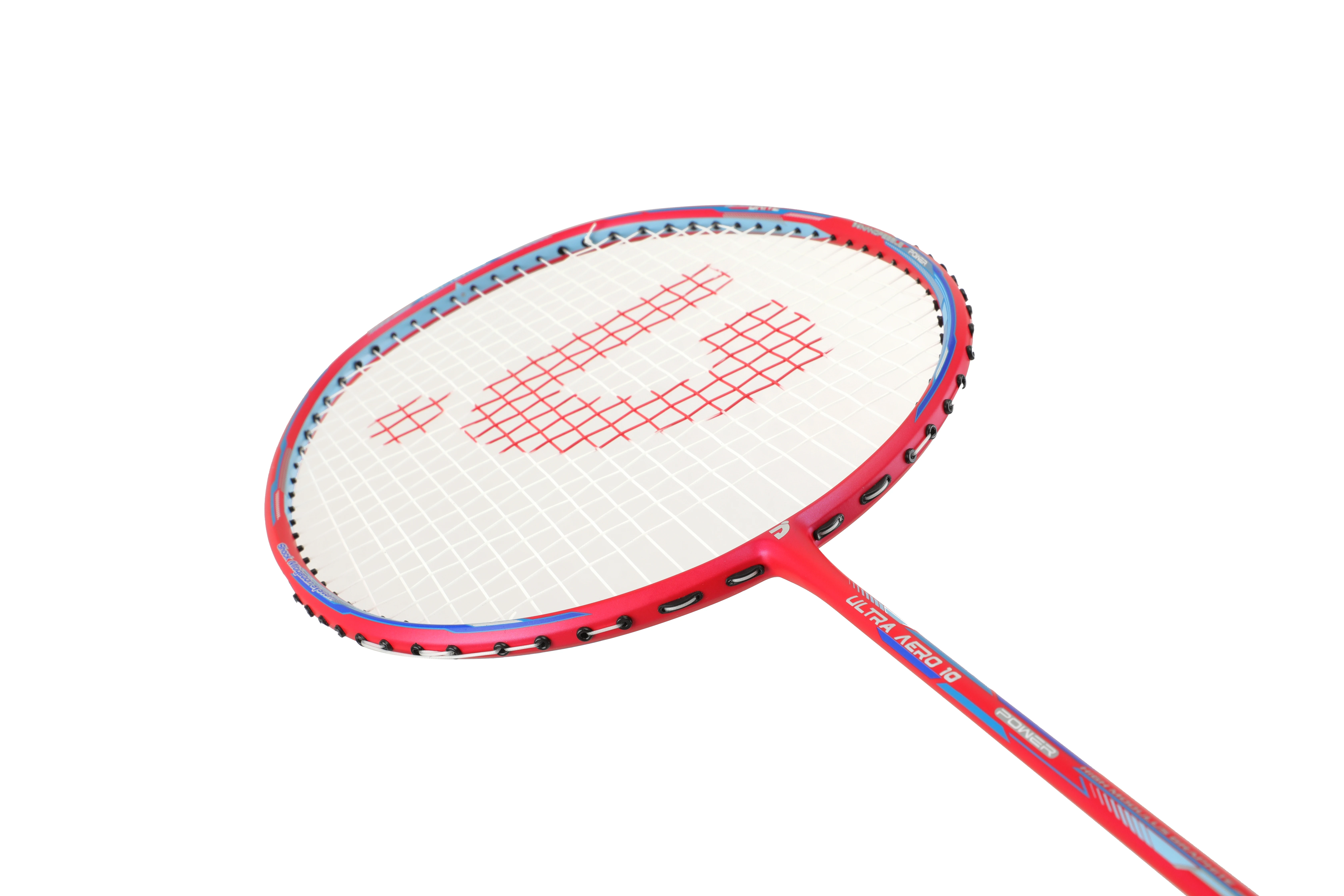 JNICE ULTRA AERO 10 Shaft Badminton Racket For Sports