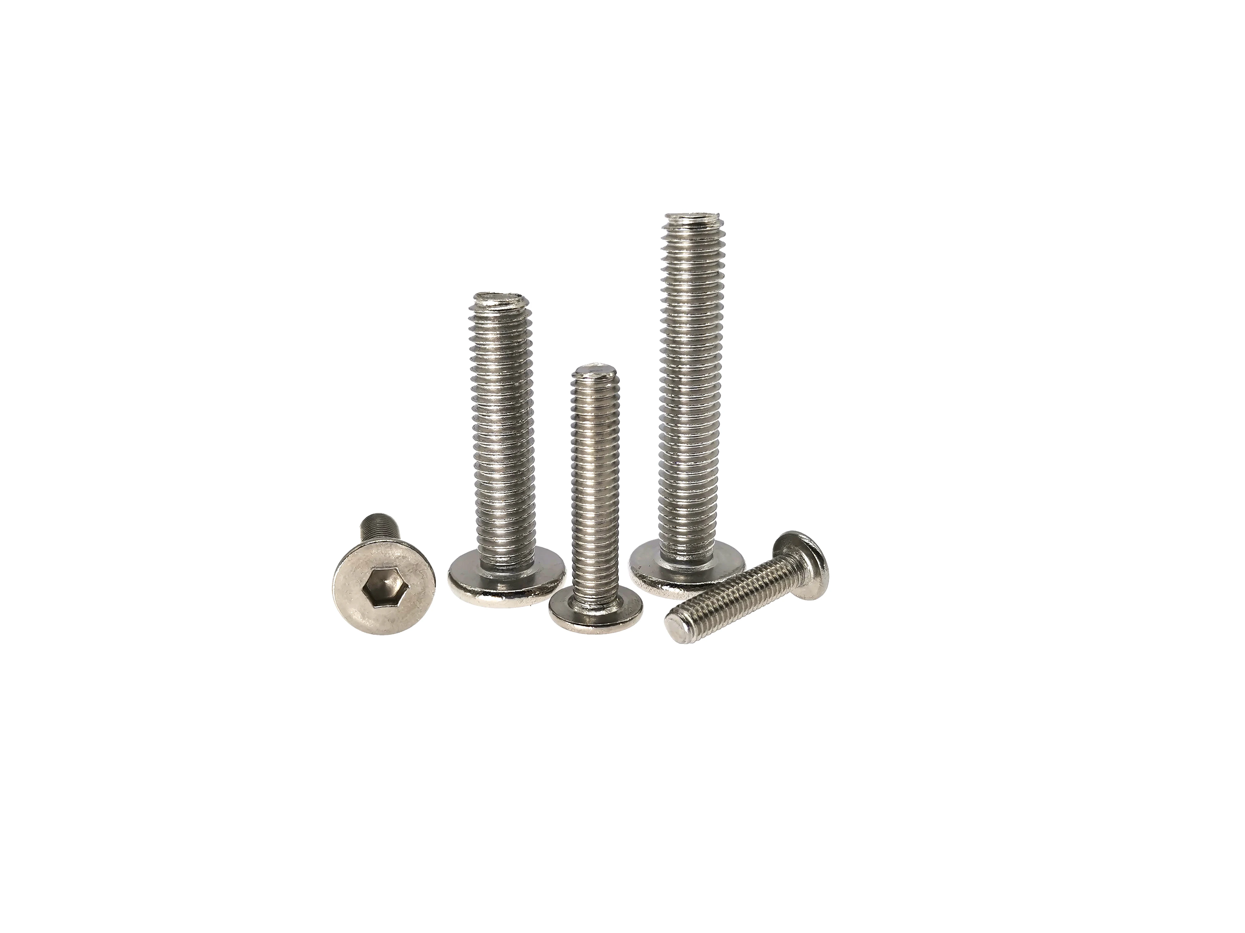 
orthopedic custom good quality left hand thread nylon m10 waterproof 14 x 34 grub screw for drawers 