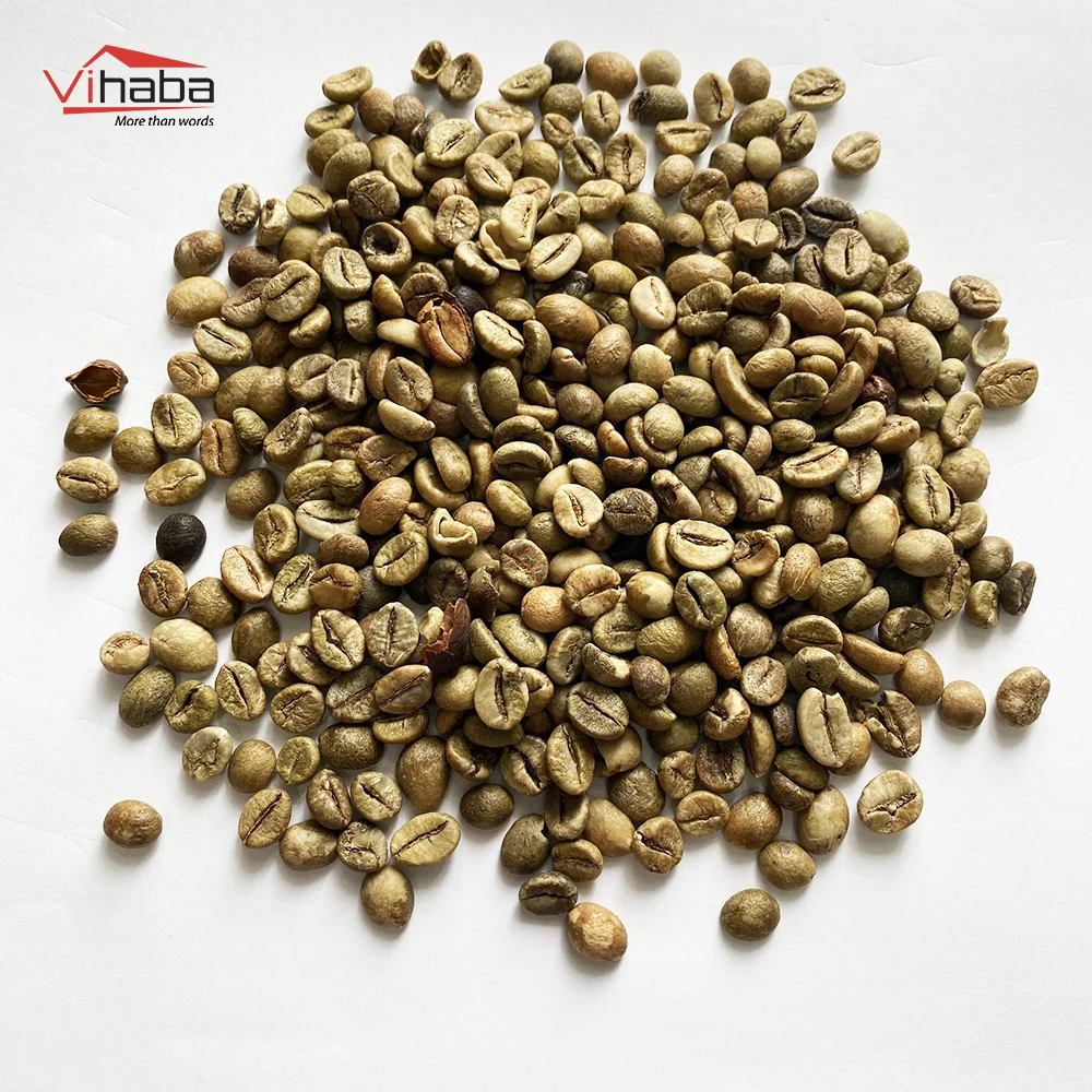 Vietnam green coffee beans robusta organic coffee bean bags food and beverage drink coffee bean vietnam