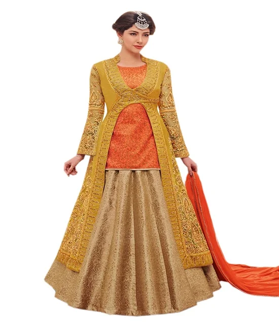 Women Shalwar Kameez -  Wedding Wear Frock Design For Ladies