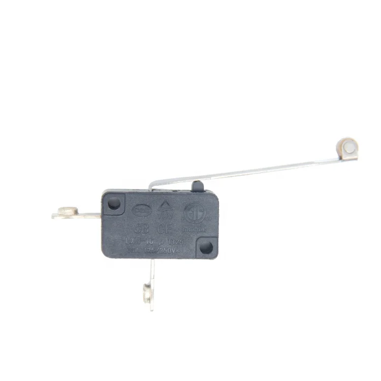 Best selling custom 16A 250V rectangle small micro switch for elevator door