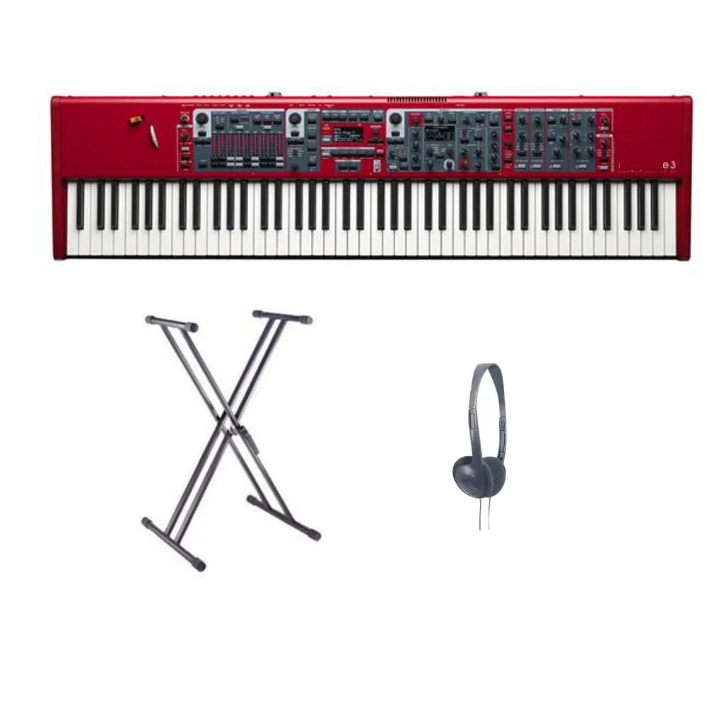 
ORIGINAL WARRANTY NEW Nord Stage 3 88 Piano Fully Weighted Hammer Action Keyboard Digital 