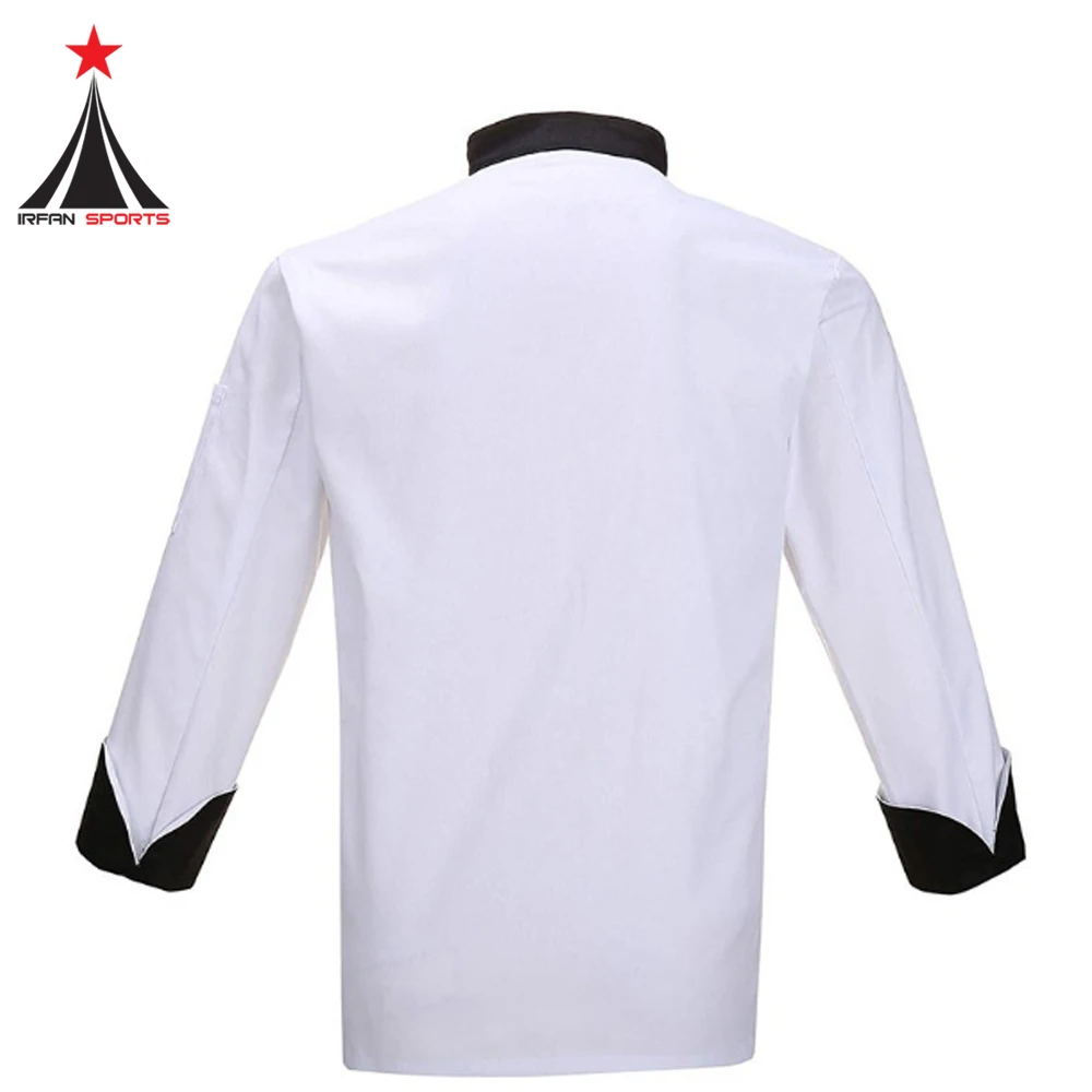 Good Quality Basic Fit Chef Coat Premium Cotton Twill Cheap Chef Jacket , Short Sleeve Designer Chef Coats