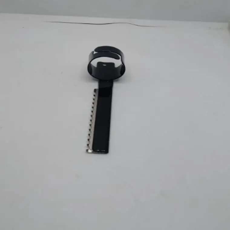 Color Salon Sharp Hair Razors Cut Hair Cutting Fine Thinning Trimming Alloy Shaving single finger thinning razor easy use razor