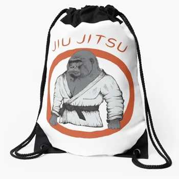 
BJJ Frankenstein Drawstring printing Bag with high quality 