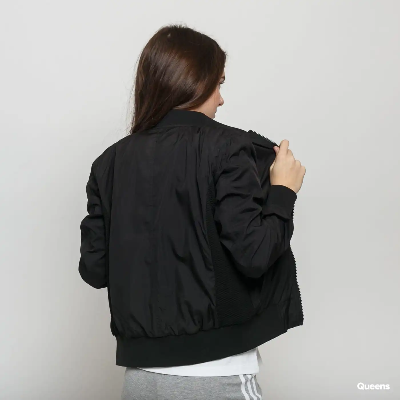 2021 women fashion  clothes warm winter solid color women bomber jacket in orange Puffer Bubble Girls Down Coats