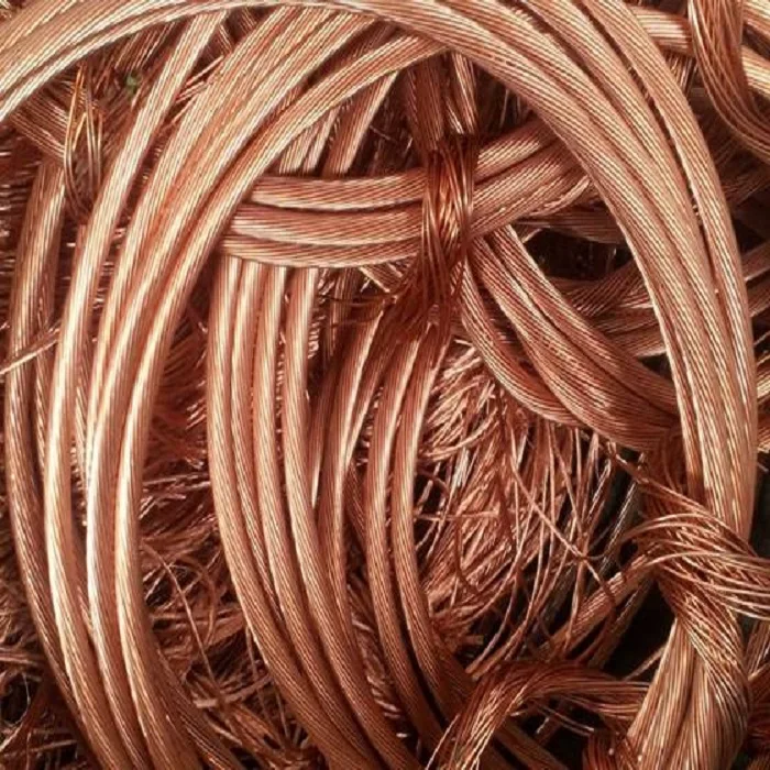 High Quality Copper Millberry/ Wire Scrap 99.95% to 99.99% purity /copper scrap price Professional Manufacturer