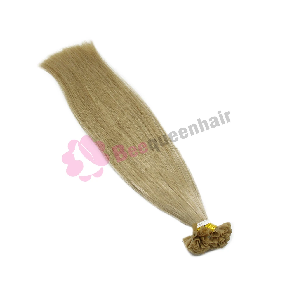 
Balayage Nail Tip Extension Hair suppliers virgin cuticle aligned hair double drawn 