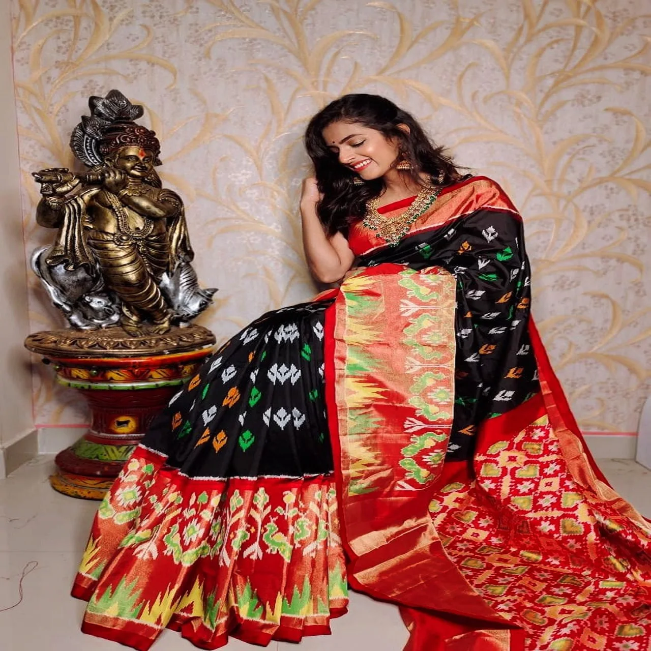 DESIGNER COTTON SILK SAREE