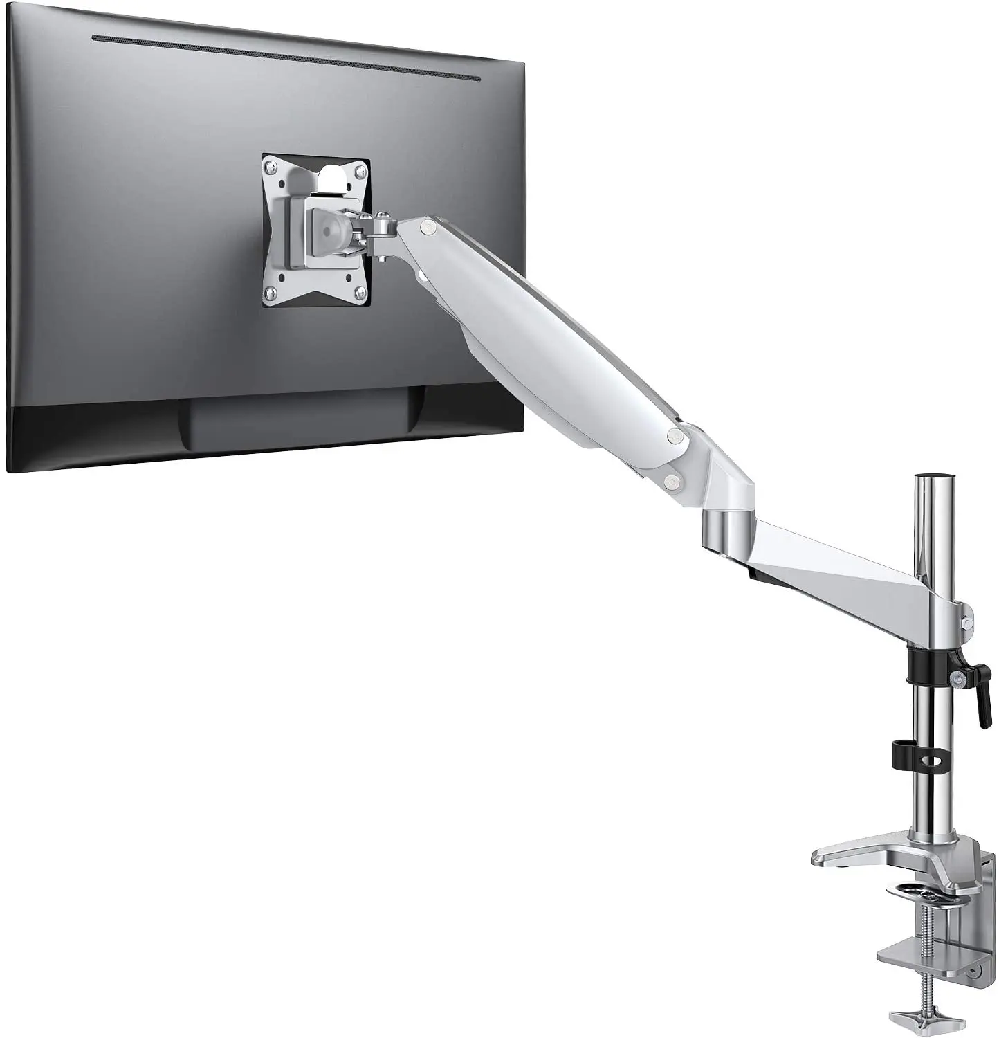 
ATUMTEK Single Monitor Desktop Mounting Adjustable LCD Monitor Arm Fits 15 to 32 Inch Computer 