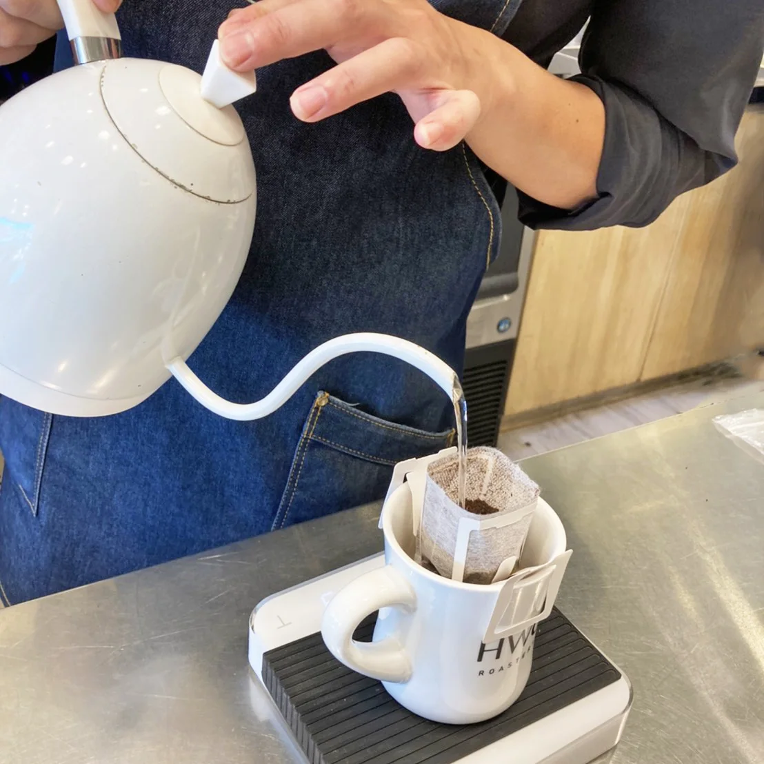 Taiwan Wholesale Lose Weight Slimming Chlorogenic Acid Drip Coffee 10g Private Label OEM ODM Distributor Franchise for Sale