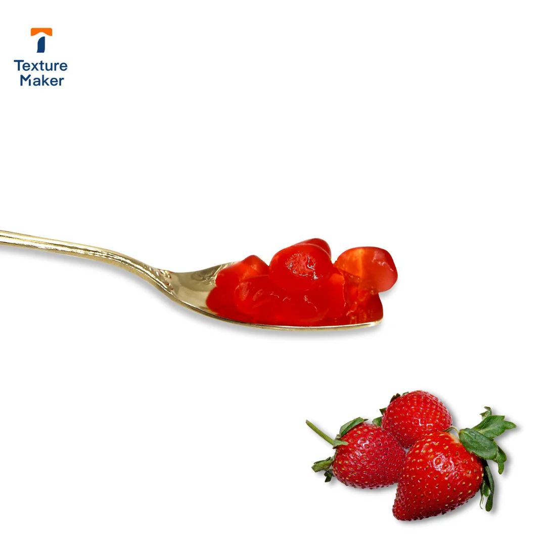 Ингредиент чайного пузыря-клубника boba от tex Maker