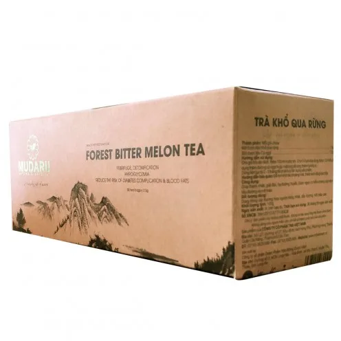 Вьетнамский поставщик лес горькая дыня 50 чайных пакетиков одноразовые чайные пакетики травяной продукт